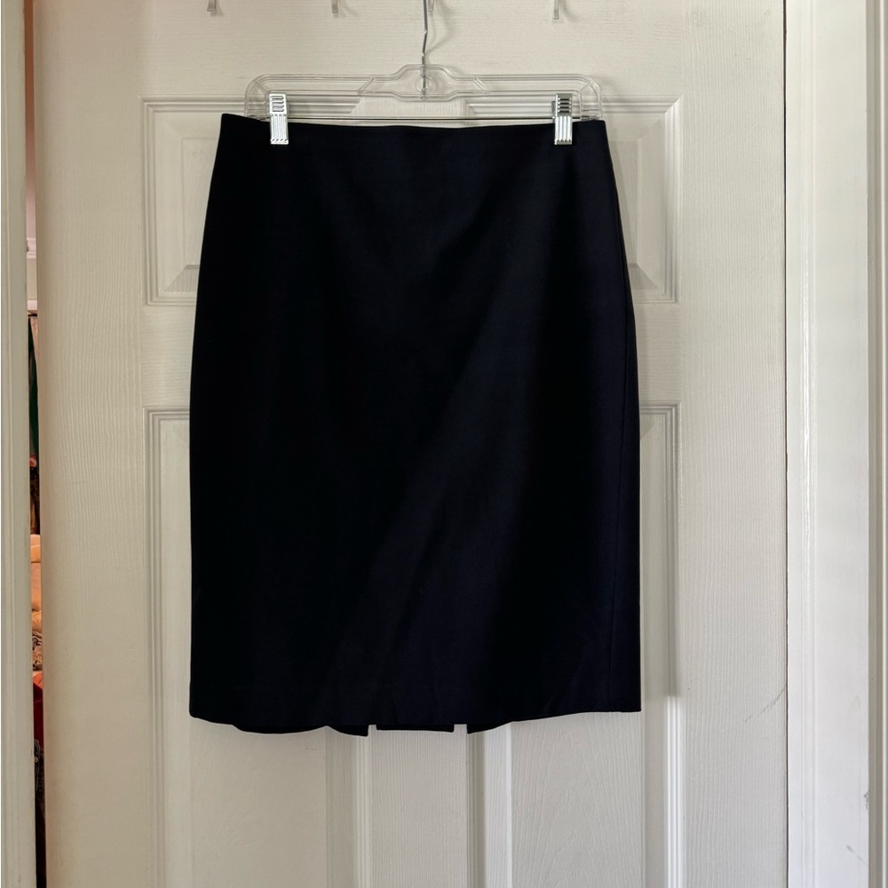 Black pencil shirt